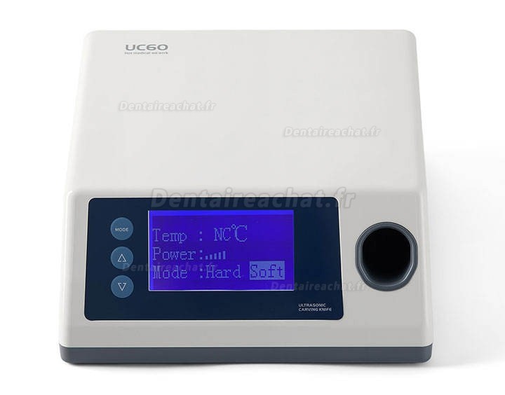 Couteau de gravure ultrasonique UC60, appareil de découpe et de gravure pour brackets dentaires Couteau de gravure ultrasonique UC60, appareil de découpe et de gravure pour brackets dentaires